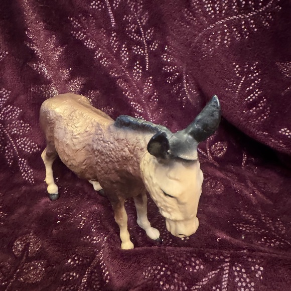 VINTAGE DIAMOND P DONKEY MULE HARD PLASTIC #669 HONG KONG - Picture 13 of 13